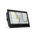 Front view of Garmin GPSMAP 8616xsv combo with US and Canada navigation charts displayed