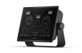 Garmin marine display with digital gauges on a white background. GPSMAP® 1223xsv