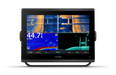Garmin GPSMAP® 1223xsv with thermal imaging display on a clear background
