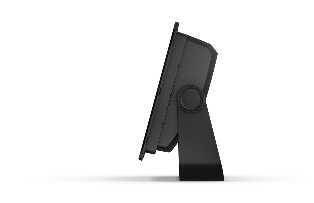 Black GPSMAP® 1223 stand on a white background