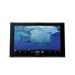 Garmin marine display monitor showing an underwater shark scene on a white background.