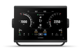 Garmin device with digital display on a white background. GPSMAP® 923xsv