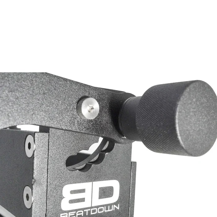 Beatdown Commander Single Pole Short Mount
