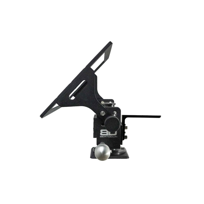Beatdown Commander Single Pole Short Mount