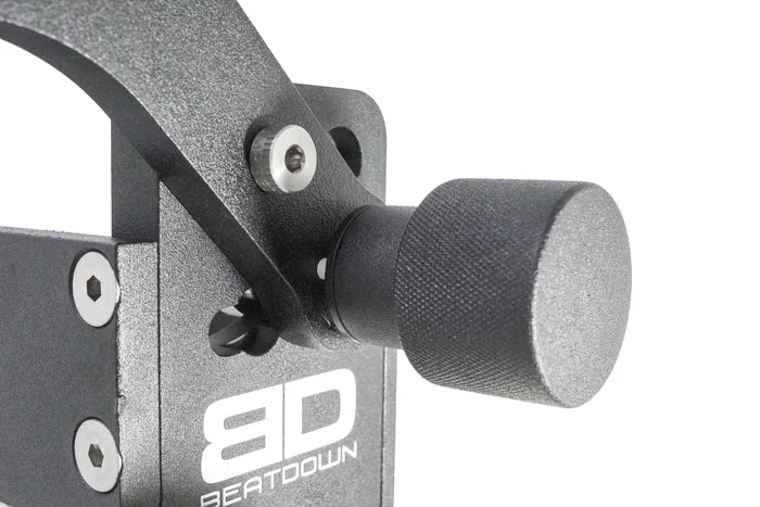 Beatdown Commander Single Pole Short Mount