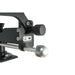 Beatdown Commander Single Pole Short Mount