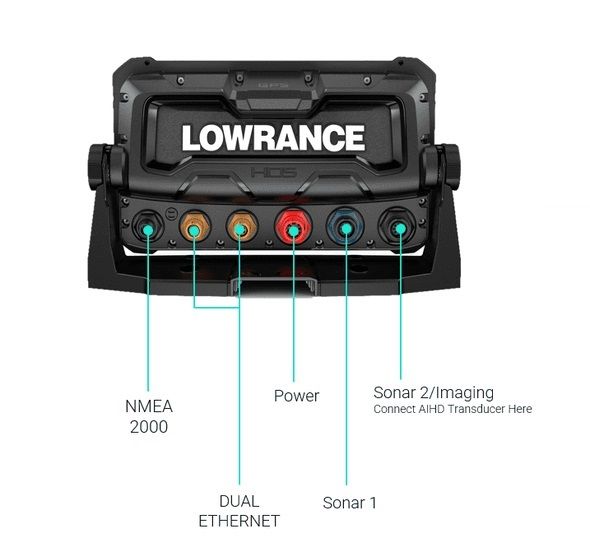 Lowrance HDS10 Pro