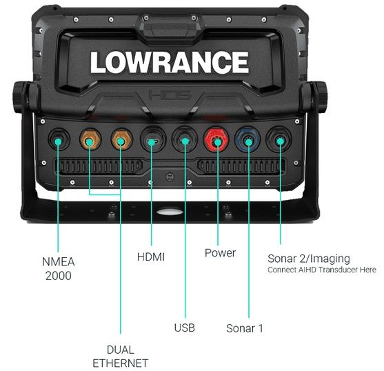 Lowrance HDS16 Pro