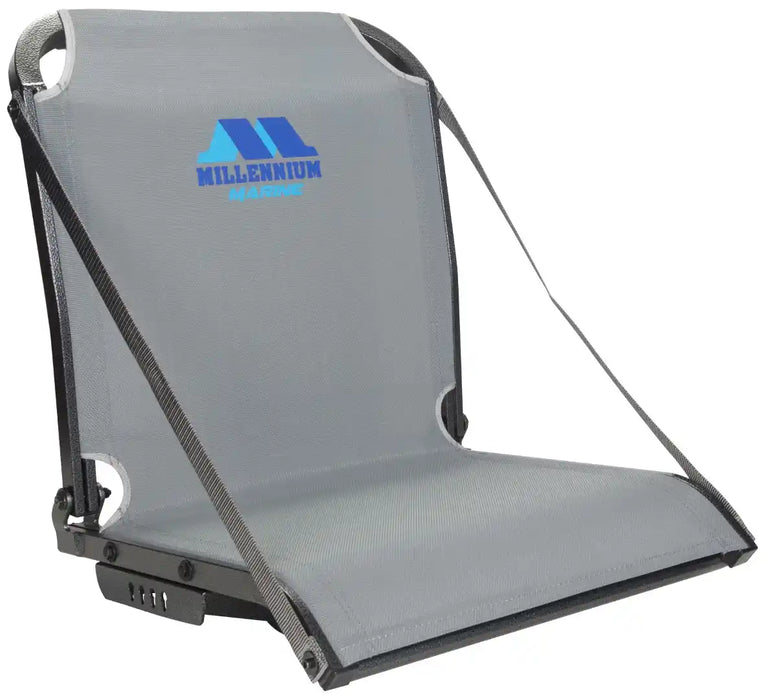Millennium Marine B-100 Boat Seat Grey