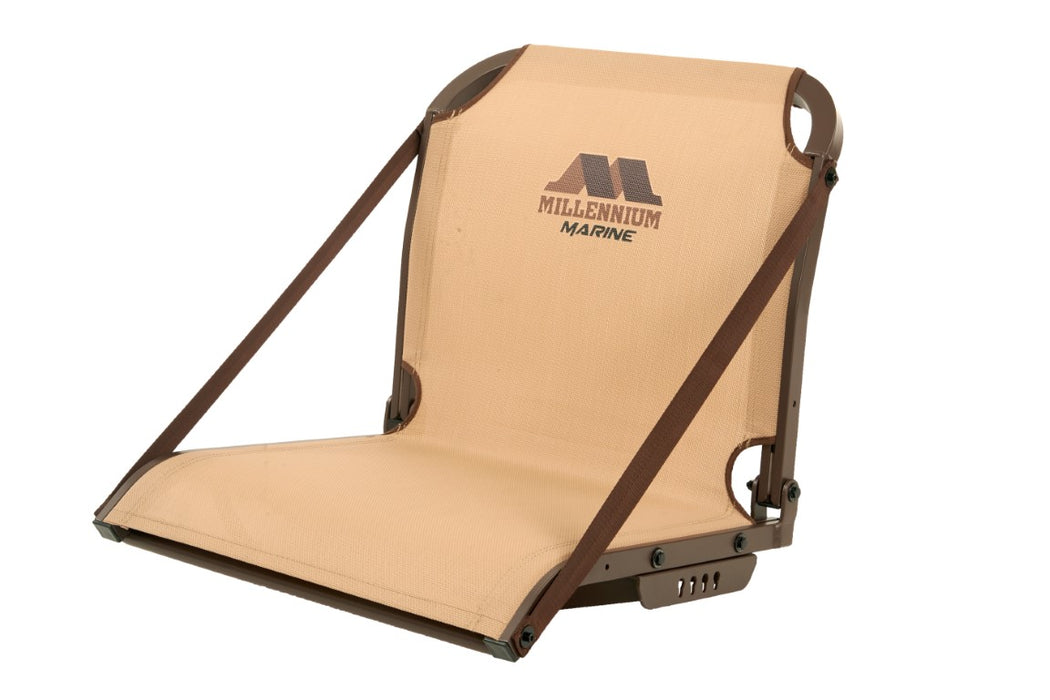 Millennium Marine B-100 Boat Seat Tan