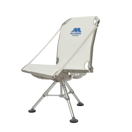 Millennium Marine D-100 Marine Deck Chair White