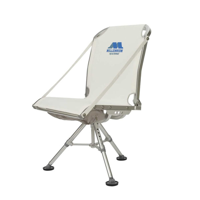 Millennium Marine D-100 Marine Deck Chair White
