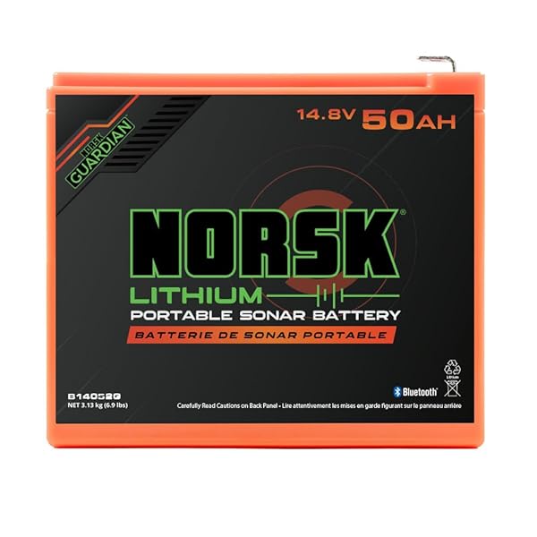 14.8V 50AH Lithium with Charger Battery