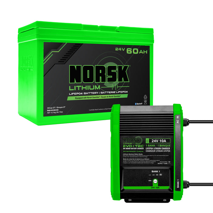 24V Trolling Motor Power Package