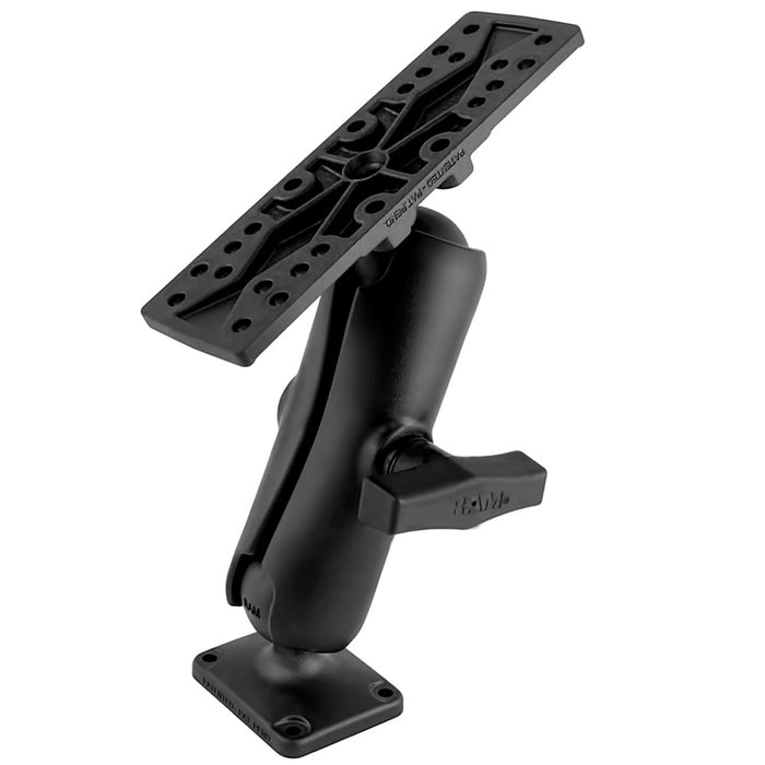 RAM® Universal Composite Marine Electronic Mount - Medium