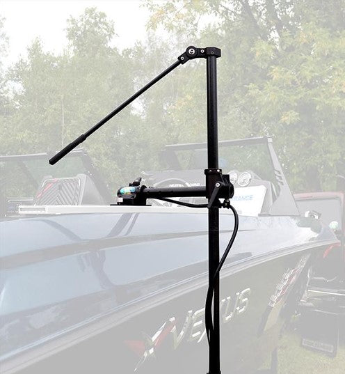 brevane fishing pole Brew City 360 48"-72” Telescoping Pole Kit w/42˚ Sport Track Plate KIT — Ben's Marine & Motorsports