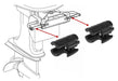 Beatdown Transom Saver & Steering Clip Combo