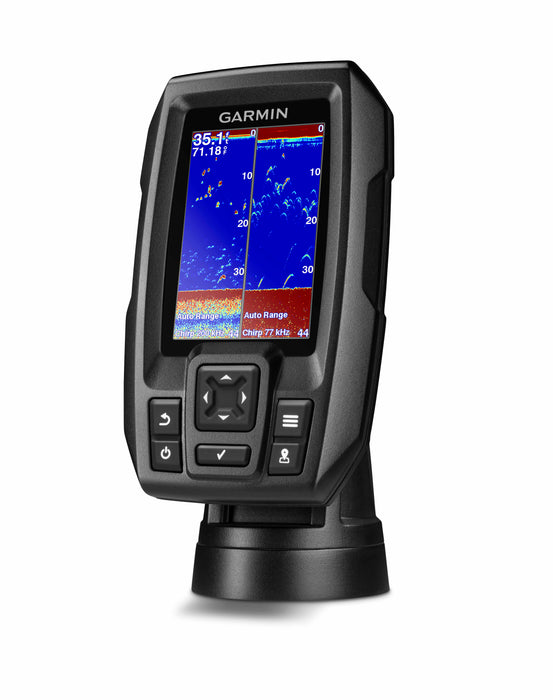 Garmin Striker 4 Fishfinder with Dual-Beam Transducer