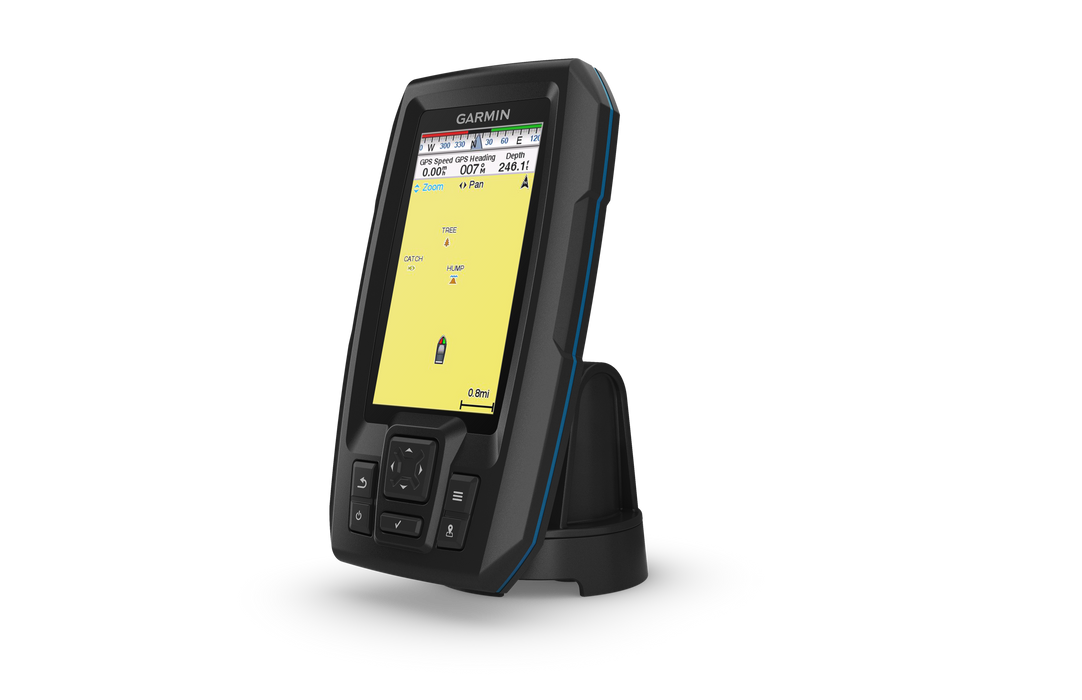 Garmin Striker Vivid 4cv 3.5in Fishfinder GPS Track Plotter With GT20