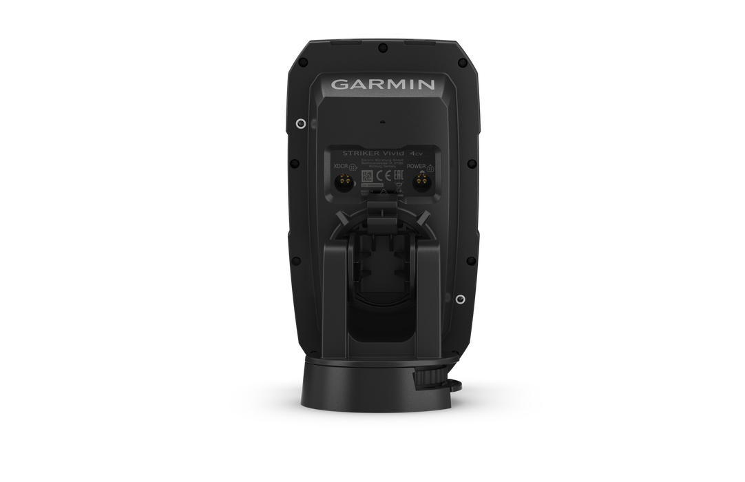 Garmin Striker Vivid 4cv 3.5in Fishfinder GPS Track Plotter With GT20