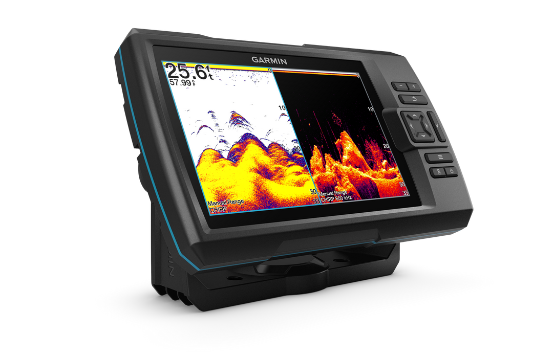 Garmin Striker Vivid 7cv with GT20-TM Transducer