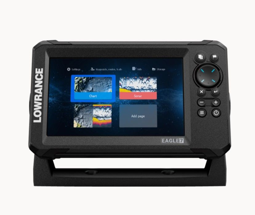 Lowrance Eagle 7 Splitshot