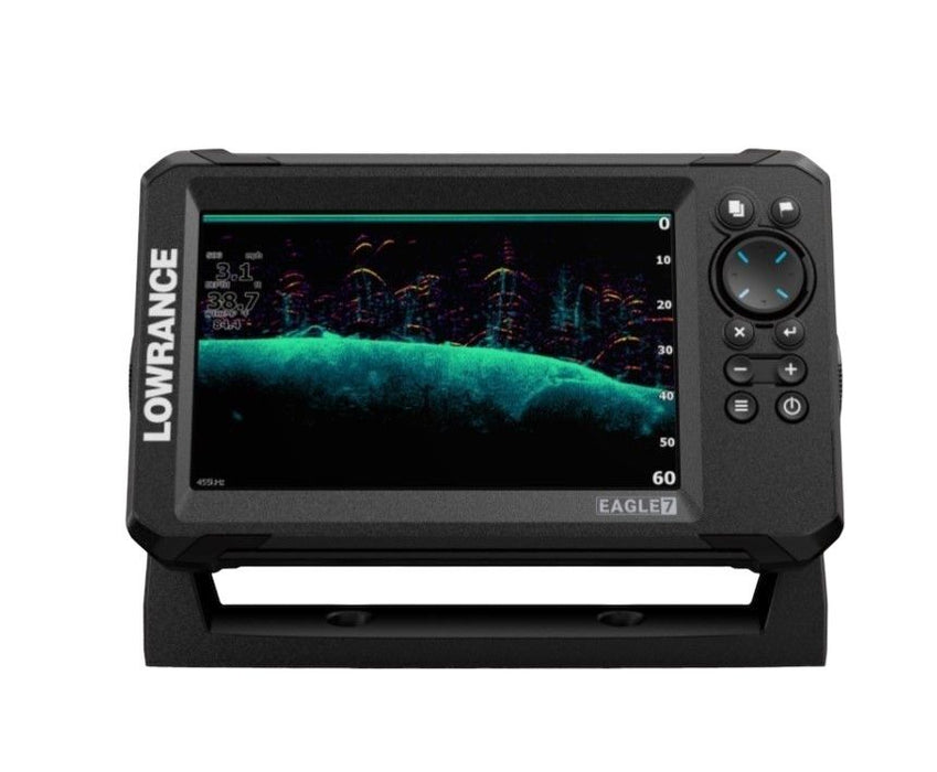 Lowrance Eagle 7 Splitshot