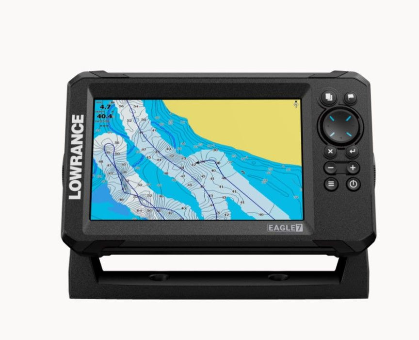 Lowrance Eagle 7 Tripleshot