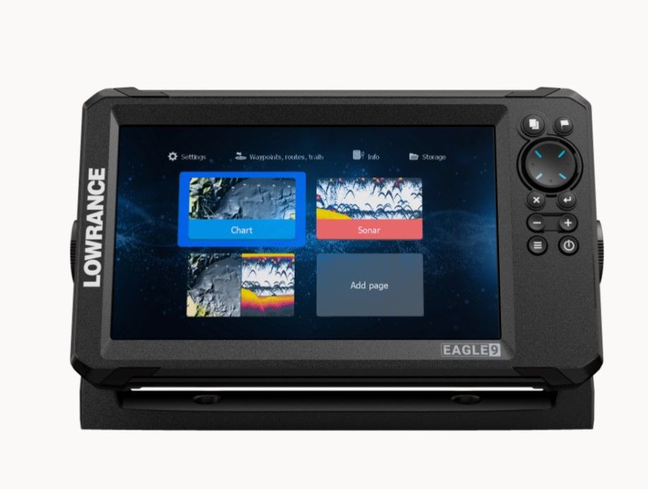 Lowrance Eagle 9 Tripleshot