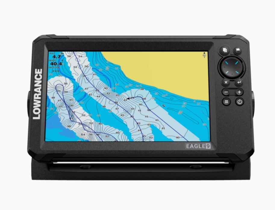 Lowrance Eagle 9 Tripleshot