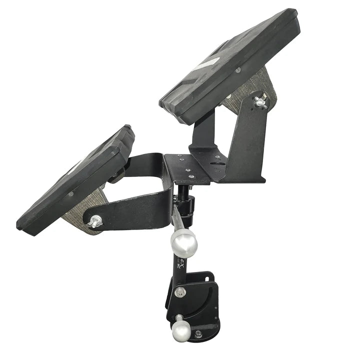 Beatdown Flex Double Stack Fish Finder Mount