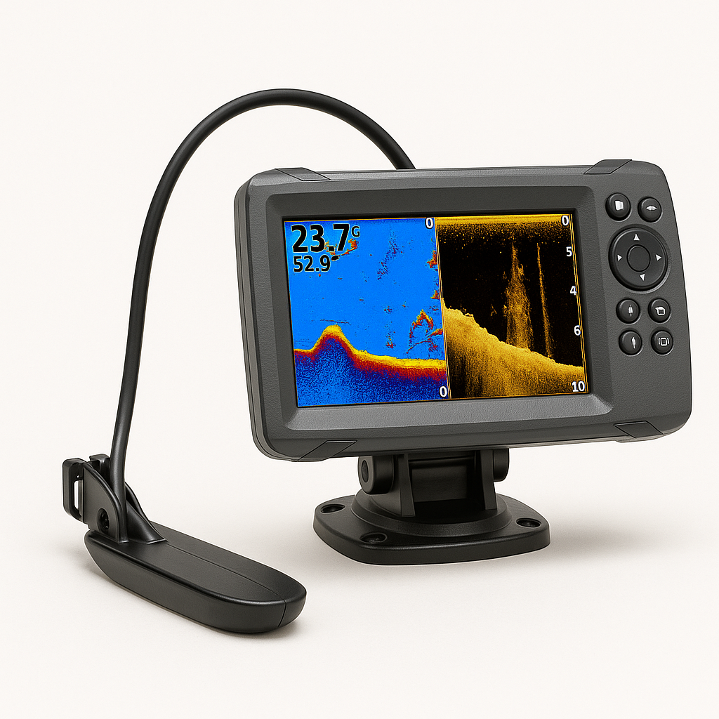 Install Fish Finder INSTALL Fish Finder and transducer — Ben's Marine & Motorsports