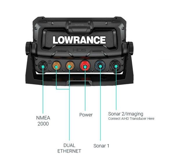 Lowrance HDS9 Pro