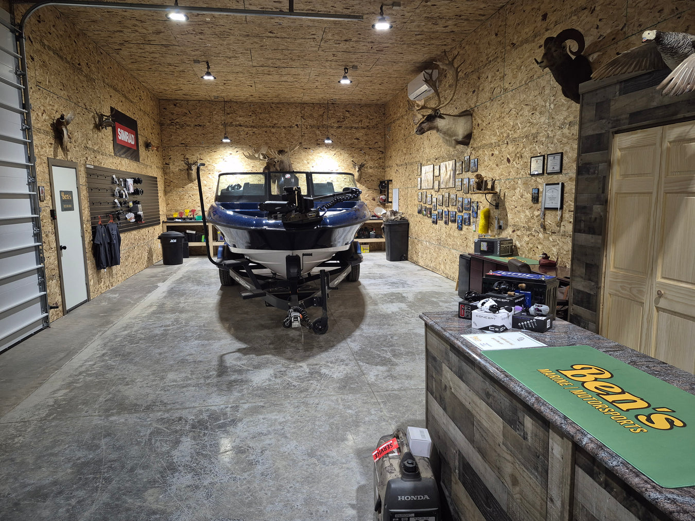 Professional marine electronic repair and installation services in Breezy Point, MN.