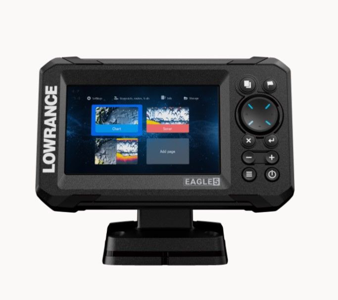 Lowrance Eagle 5 Splitshot