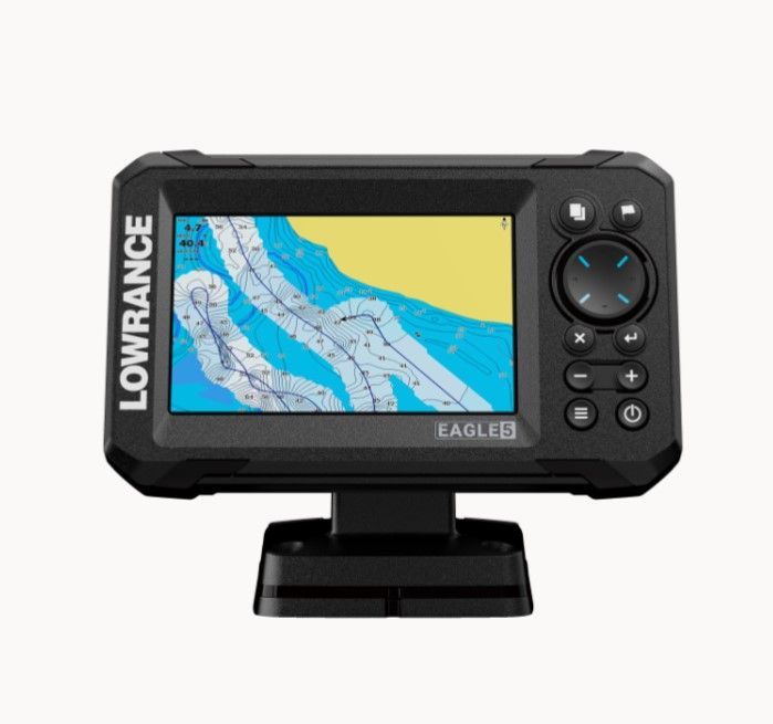 Lowrance Eagle 5 Splitshot