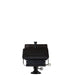 Black metal stand with adjustable base on a white background, Beatdown The Ultimate Double Stack