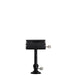 A black metal mounting bracket with a vertical arm, base plate, and two silver ball-ended adjustment knobs, shown against a plain white background. Beatdown The Ultimate Double Stack